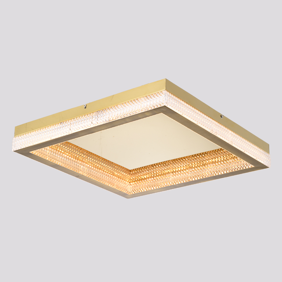 Modern Bright LED Acrylic Square Ceiling Light