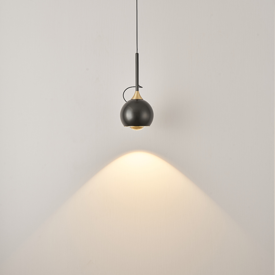 Modern Adjustable LED Pendant Light with Strong Metal Magnet Ajustable Angles