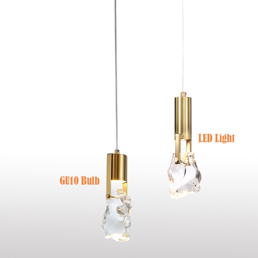 Elegant Mini Crystal Pendant Light Indoor Decorative Fixture Perfect For Home Styling