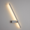 LED Aluminum Linear Adjustable Angle Wall Light For Indoor Use White Color