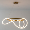 Round Silicone LED Light Fixture - Flexible, Contemporary Design