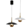 Contemporary LED Pendant Light, Sleek Metal Design