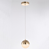Elegant Acrylic Ball Pendant Light, Indoor Decorative Lighting