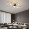 Modern Rectangular Combination Aluminum Ceiling Light For Indoor Decor