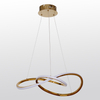 Stainless Steel Gold Color Pendant Light Chandelier 