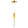 Elegant Mini Crystal Rod Pendant Light Indoor Decorative Fixture Perfect For Home Styling
