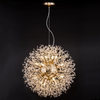 Crystal Dandelion Shape Chandelier For Indoor Decor