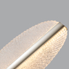 Decorative Leaf-Inspired Acrylic LED Wall Lamp 3000K 