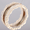 Nice Acrylic Small Circle Ring Pendant Light 3000K For Home Decor