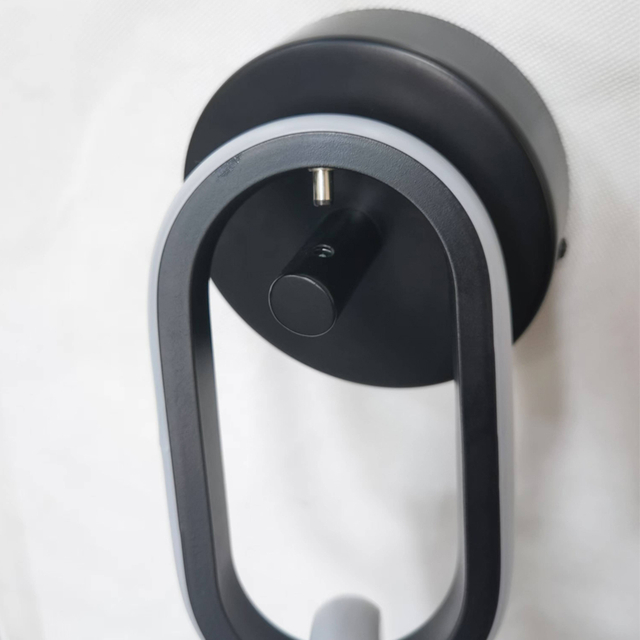 LED Aluminum Silicone Wall Light Interlocking Chain Links Shaped 3000K/4000K/6000K