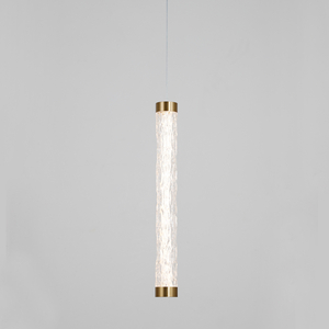 Acrylic Tube LED Pendant Light For Indoor Decor 
