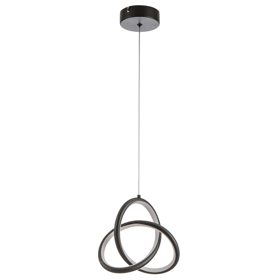 LED Small Single Aluminum Pendant Light MT-LD2237 For Bedroom