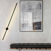 Modern LED Slim Linear Wall Light Straight Line Aluminum Wall lamp 100 CM Long Adjustable Angle