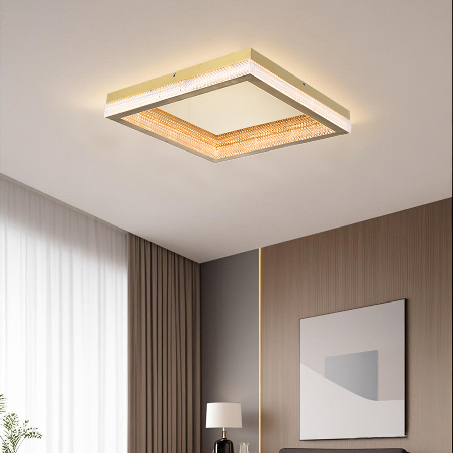 Modern Bright LED Acrylic Square Ceiling Light