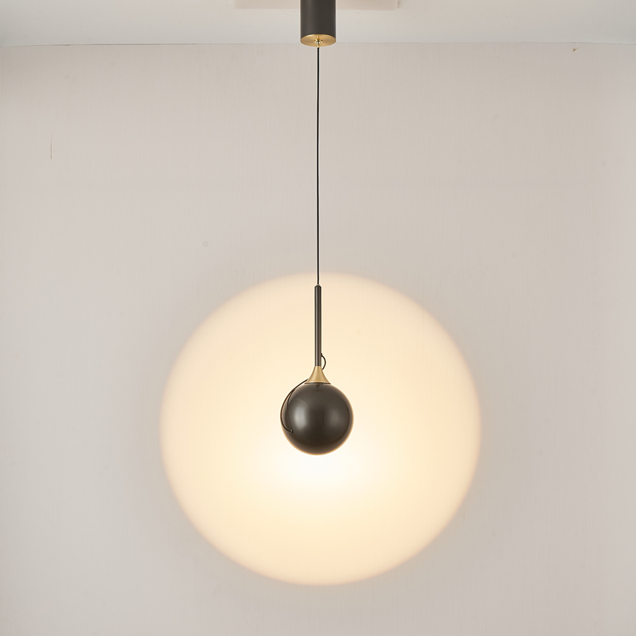 Modern Adjustable LED Pendant Light with Strong Metal Magnet Ajustable Angles