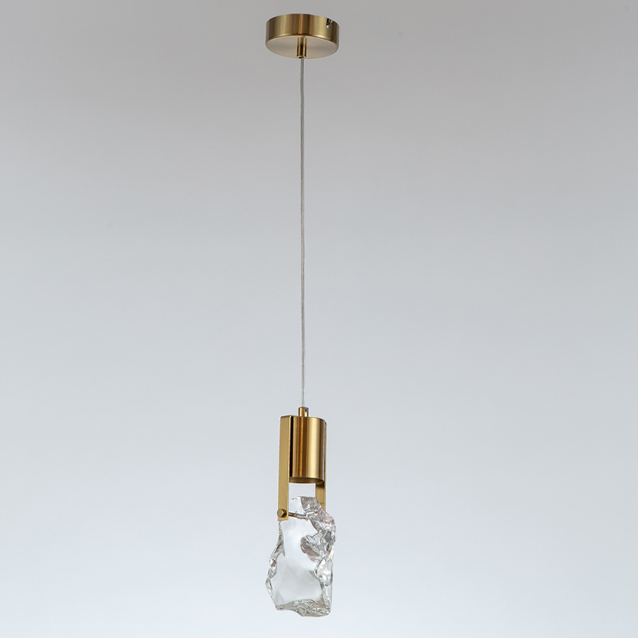 Elegant Mini Crystal Pendant Light Indoor Decorative Fixture Perfect For Home Styling