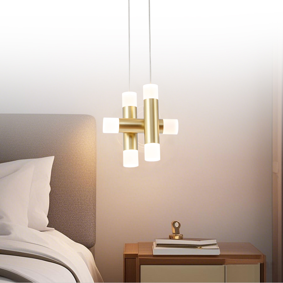 Contemporary LED Acrylic Small Pendant Light For Modern Decor