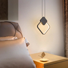 Modern Aluminum LED Pendant Light, Energy-Efficient Hanging Lamp