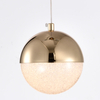 Elegant Acrylic Ball Pendant Light, Indoor Decorative Lighting
