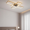 Modern Rectangular Combination Aluminum Ceiling Light For Indoor Decor