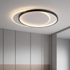Ingenious Design Two Circle Rings LED Ceiling Light Surface Mount For Indoor Decor
