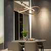 Stainless Steel Gold Color Pendant Light Chandelier 