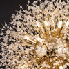 Crystal Dandelion Shape Chandelier For Indoor Decor