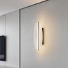 Decorative Leaf-Inspired Acrylic LED Wall Lamp 3000K 
