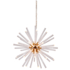 Fireworks Design LED Acrylic Large Chandelier 