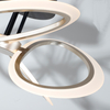 Modern Flush Mount LED Acrylic Ceiling Light For Indoor Decor Three Color Tempreture