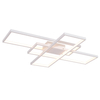 Modern Rectangular Combination Aluminum Ceiling Light White Color For Indoor Decor