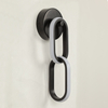 LED Aluminum Silicone Wall Light Interlocking Chain Links Shaped 3000K/4000K/6000K