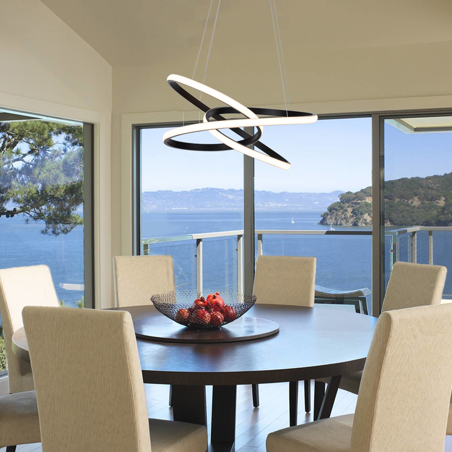 MT-2370 Modern Hight-Bright Aluminum LED Pendant Light