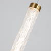 Acrylic Tube LED Pendant Light For Indoor Decor 