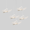 Acrylic Butterfly Small Hanging Lamp LED Pendant Light For Indoor Home Usd
