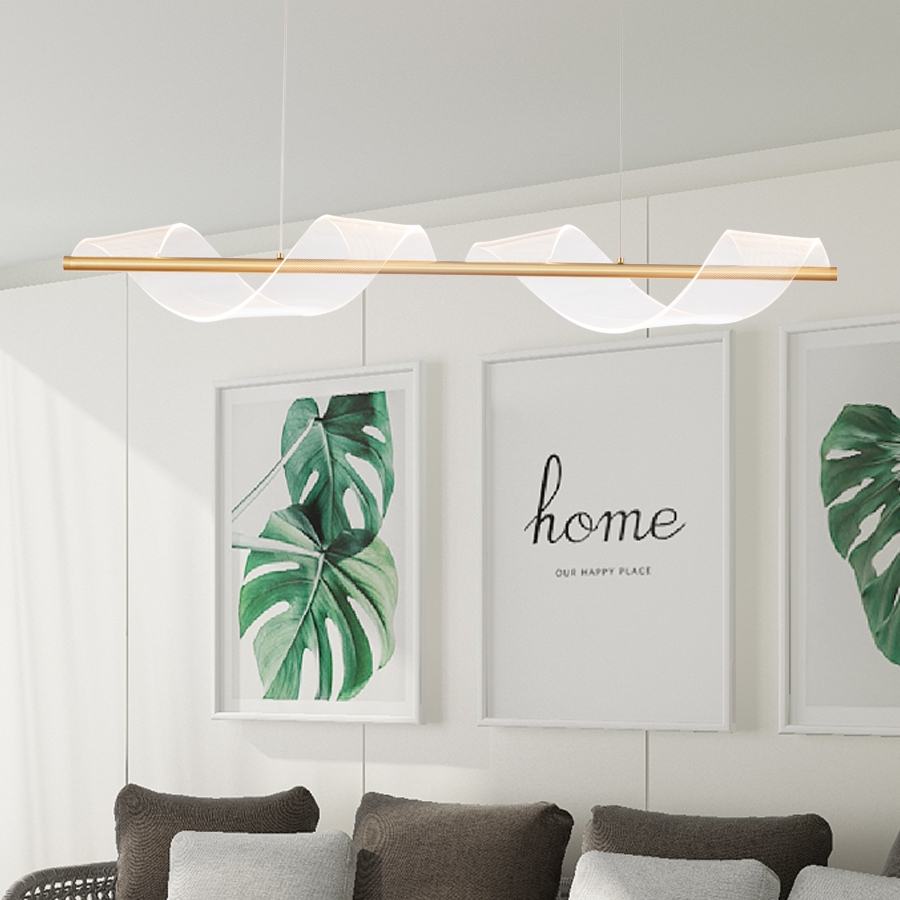 High Bright LED Acrylic Aluminum High Brightness Pendant Lamp