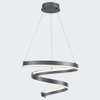 Modern LED Aluminum Spiral Pendant Light Energy-Efficient Modern Lighting For Indoor Use