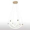 Contemporary Flexible LED Silicone Pendant Light For Modern Decor