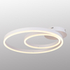 Modern Double Rings Aluminum Ceiling Light For indoor Decor