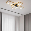 Modern Rectangular Combination Aluminum Ceiling Light For Indoor Decor