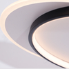 Ingenious Design Two Circle Rings LED Ceiling Light Surface Mount For Indoor Decor