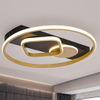 Modern Simple Circle Ring Aluminum Ceiling Light For Indoor Ceiling Decor