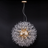 Crystal Dandelion Shape Chandelier For Indoor Decor
