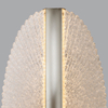Decorative Leaf-Inspired Acrylic LED Wall Lamp 3000K 