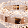 Nice Acrylic Small Circle Ring Pendant Light 3000K For Home Decor