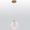 LED Circular Acrylic Small Pendant Light For Bed Side Decor 3000K/4000K/6000K
