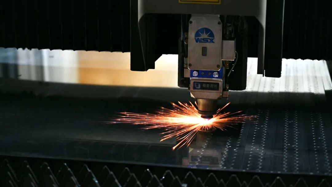 Crystal chandelier and custom lighting support