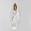 Elegant Crystal Glass Hanging Light LED Pendant Light
