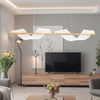 High Bright LED Acrylic Aluminum High Brightness Pendant Lamp