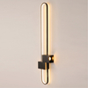 Modern LED Aluminum Oval Spot Wall Light 3000K